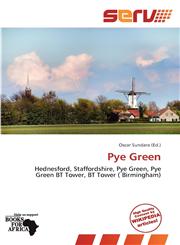 Pye Green,6136233630,9786136233635