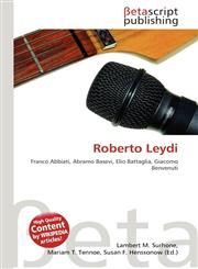 Roberto Leydi,6135251953,9786135251951