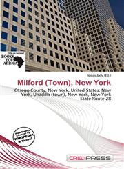 Milford (Town), New York,6201946322,9786201946323