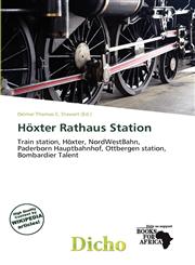 Höxter Rathaus Station,6137095991,9786137095997