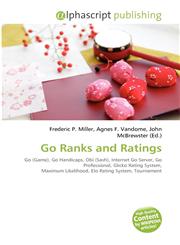 Go Ranks and Ratings,6134223689,9786134223683