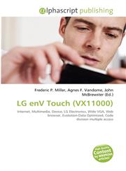 LG enV Touch (VX11000),6132804803,9786132804808