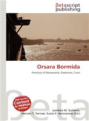 Orsara Bormida,6136410605,9786136410609