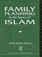 Family Planning in the Legacy of Islam,0415055415,9780415055413