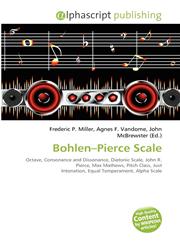 Bohlen-Pierce Scale,613253623X,9786132536235