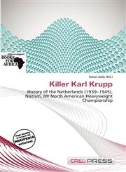 Killer Karl Krupp,6137196895,9786137196892
