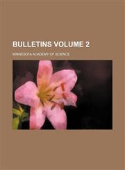 Bulletins Volume 2,1152440004,9781152440005