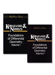 Foundations of Differential Geometry 2 Vols. 1st Edition,0470555580,9780470555583