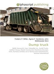 Dump truck,6130241984,9786130241988