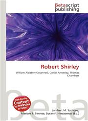 Robert Shirley,6135138960,9786135138962