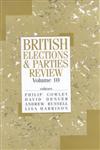 British Elections and Parties Review,0714681385,9780714681382