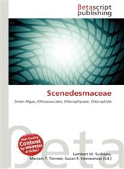 Scenedesmaceae,6133142952,9786133142954