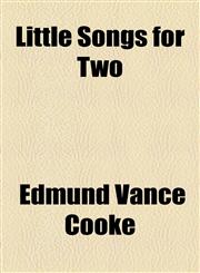 Little Songs for Two,1154565955,9781154565959