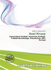 Axel Kruse,6201227903,9786201227903