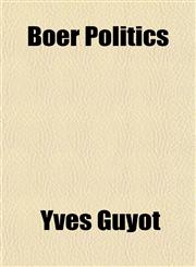 Boer Politics,1151344672,9781151344670