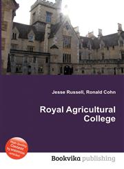 Royal Agricultural College,5511216313,9785511216317