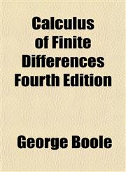 Calculus of Finite Differences Fourth Edition,1153360403,9781153360401