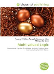Multi-valued Logic,6130882556,9786130882556