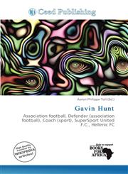 Gavin Hunt,6137429148,9786137429143
