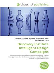 Discovery Institute Intelligent Design Campaigns,6130034423,9786130034429