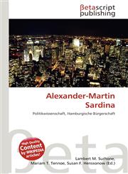 Alexander-Martin Sardina,6133689013,9786133689015
