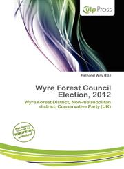 Wyre Forest Council Election, 2012,6201202552,9786201202559