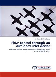 Flow control through an airplane's inlet device,3848415763,9783848415762