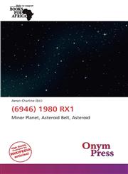 (6946) 1980 RX1,6138508637,9786138508632