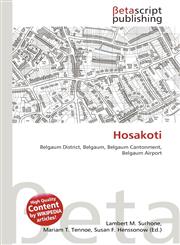 Hosakoti,6136466171,9786136466170