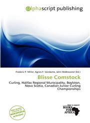 Blisse Comstock,6137189422,9786137189429