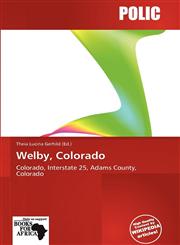 Welby, Colorado,6139139244,9786139139248