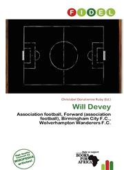 Will Devey,6200329966,9786200329967