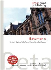 Bateman's,6136490595,9786136490595