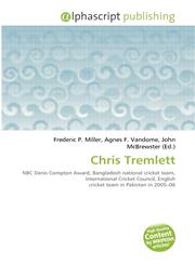 Chris Tremlett,6135578480,9786135578485