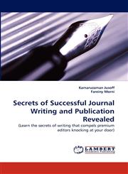 Secrets of Successful Journal Writing and Publication Revealed,3838313224,9783838313221
