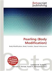Pearling (Body Modification),613523983X,9786135239836