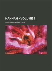 Hannah (Volume 1),1154391086,9781154391084