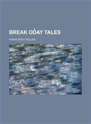 Break Od Ay Tales,1154139085,9781154139082
