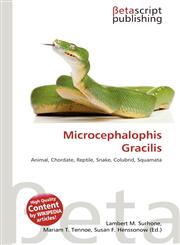 Microcephalophis Gracilis,6135202790,9786135202793