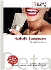 Nathalie Stutzmann,6135395696,9786135395693