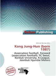 Kang Jung-Hun (born 1987),613808120X,9786138081203