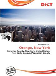 Orange, New York,6201960457,9786201960459