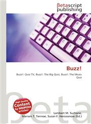 Buzz!,613512451X,9786135124514