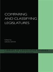 Comparing and Classifying Legislatures,0415375878,9780415375870
