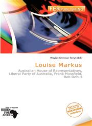 Louise Markus,6136663228,9786136663227