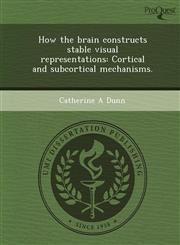 How the brain constructs stable visual representations Cortical and subcortical mechanisms.,124367640X,9781243676405