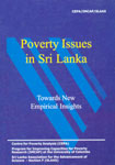 Poverty Issues in Sri Lanka Towards New Empirical Evidence,9558930008,9789558930007