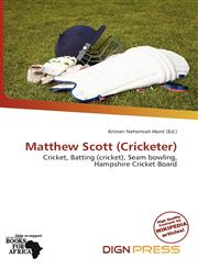 Matthew Scott (Cricketer),6201977880,9786201977884