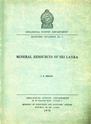 Mineral Resources of Sri Lanka 2nd Revised Edition