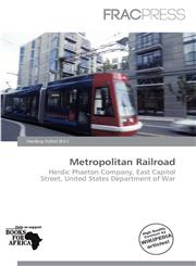 Metropolitan Railroad,6135941097,9786135941098